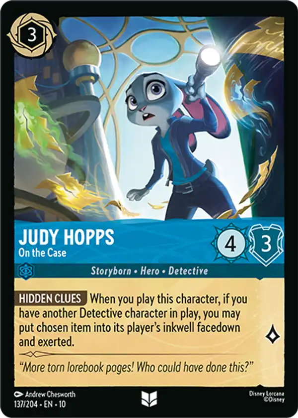 Judy Hopps - On the Case